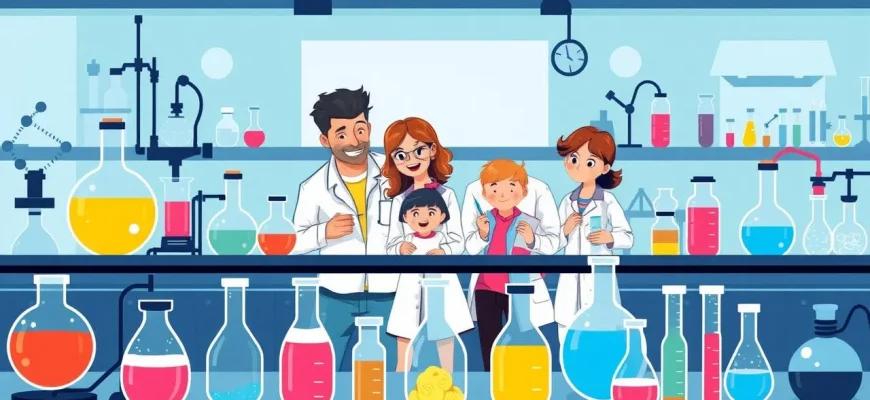 Familienfilme über Labore: Eine spannende Reise in die Welt der Wissenschaft