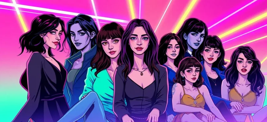 Dramen über Brünette: Unvergessliche Geschichten