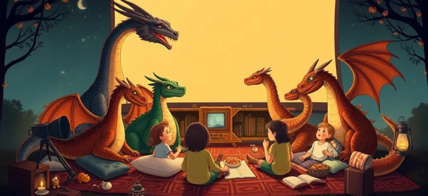 Familienfreundliche Drachenfilme