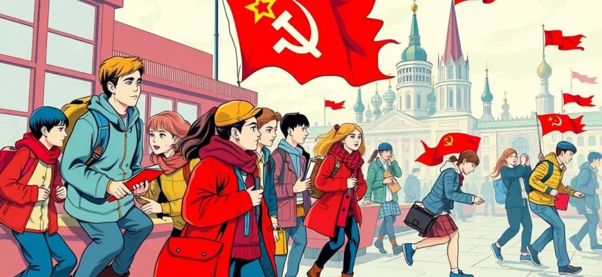 Sowjetische Filme über das Leben von Schülern