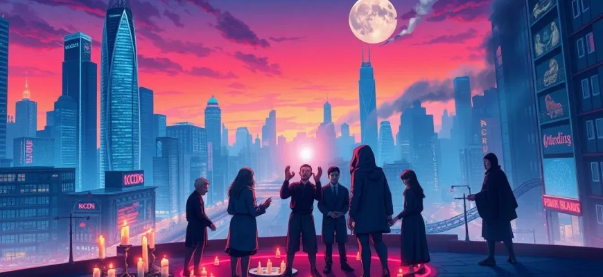 Mystische Filme über Schutzrituale