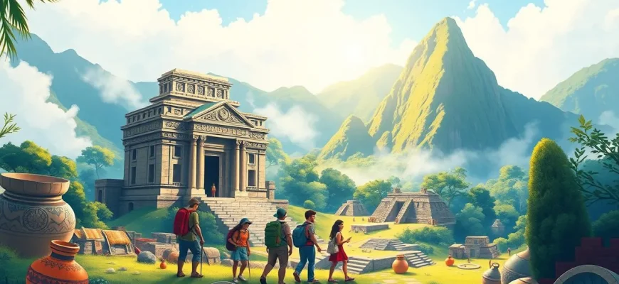 Historische Filme über Inka-Schätze