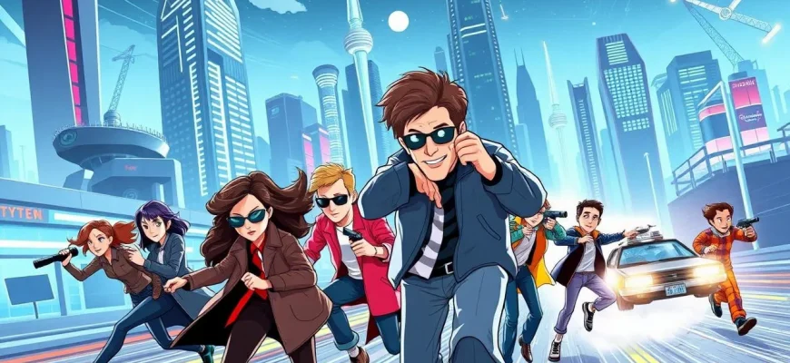 Die besten Science-Fiction-Filme mit Verfolgungsjagden