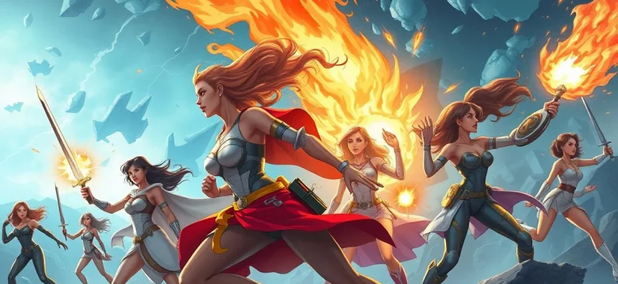 Frauenkämpferinnen in der Science-Fiction: 10 Filme, die du sehen musst