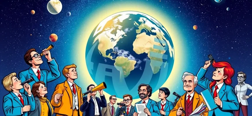 Top 10 Filme über Astronomen