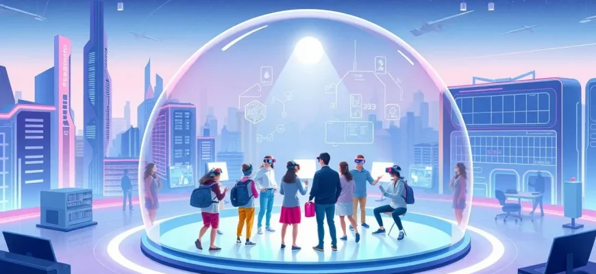 10 Sci-Fi Filme über Bildungstechnologien