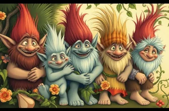 Familienfilme über Trolle: Magie und Abenteuer