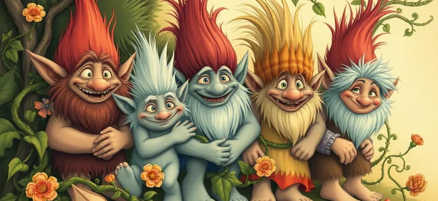 Familienfilme über Trolle: Magie und Abenteuer