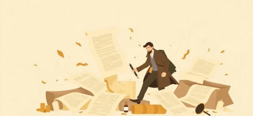 Historische Abenteuer: 10 Filme über Dokumente