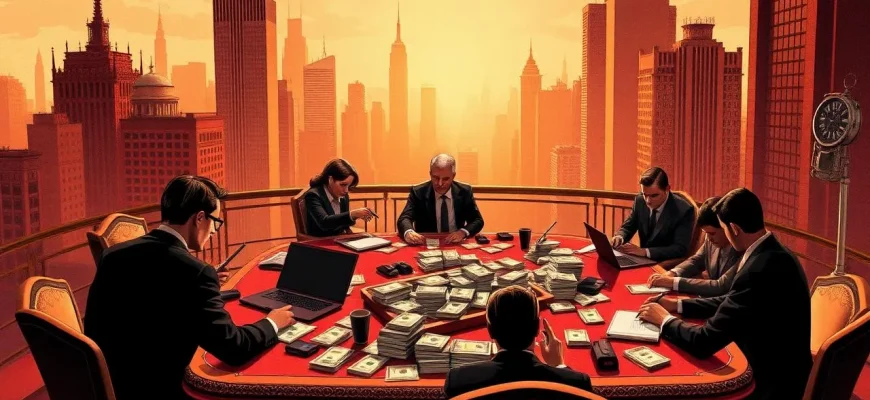 Spannende Thriller-Filme über Geld