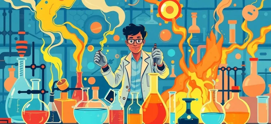 Chemische Meisterwerke: 10 Filme, die Sie begeistern werden