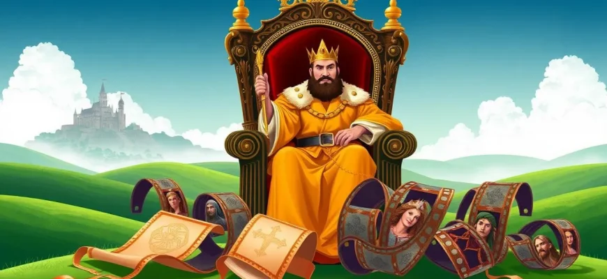 10 Filme über Könige, die Sie nicht verpassen sollten