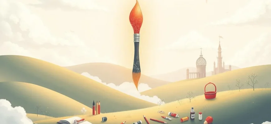 Fantasy-Filme über Kunst: Eine magische Reise