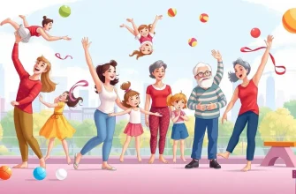 Familienfilme über Gymnastik: Inspiration und Freude