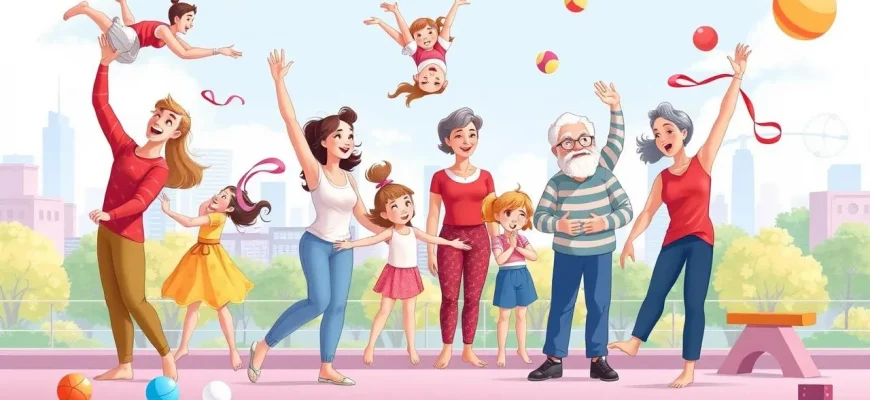 Familienfilme über Gymnastik: Inspiration und Freude