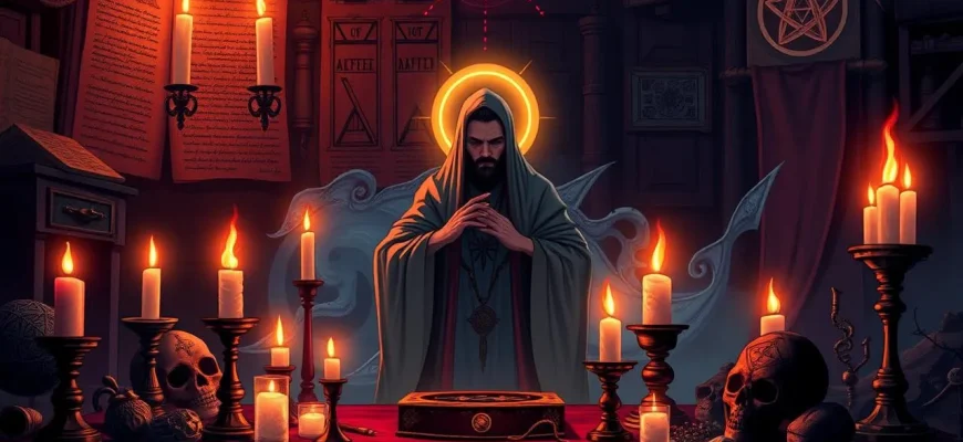 Mystische Filme über rituelle Magie