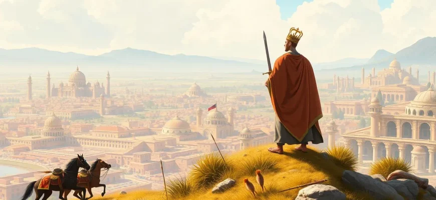 Historische Filme über Partherkönige