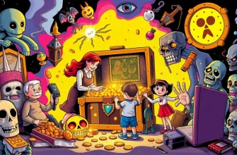 Familienfilme über verfluchte Dinge