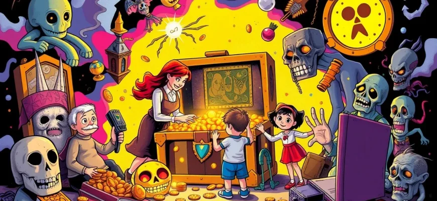 Familienfilme über verfluchte Dinge