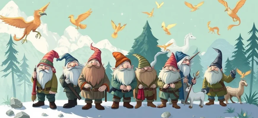 Fantastische Filme über Zwerge