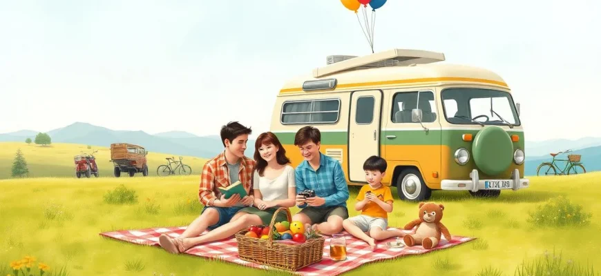 Familienfilme über Urlaub: Ein Abenteuer für die ganze Familie