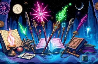 Mystische Filme über magische Stäbe