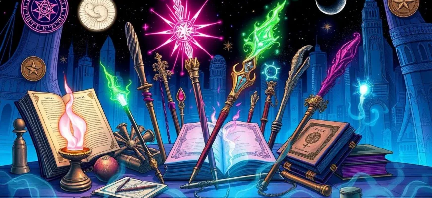 Mystische Filme über magische Stäbe