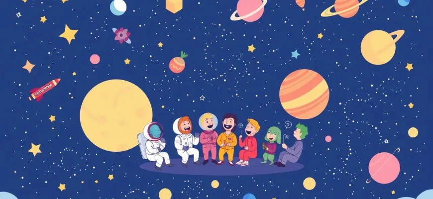 10 Komödien über Astronomie, die Sie zum Lachen bringen