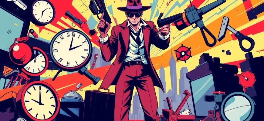 Spannende Filme über Sabotage und Intrigen