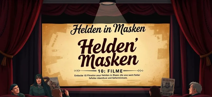 Helden in Masken: 10 Filme, die du sehen musst