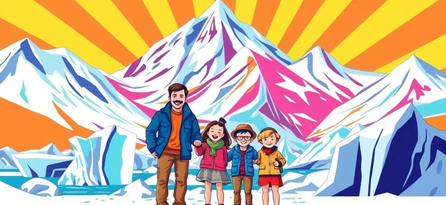 Familienfreundliche Filme über die Antarktis