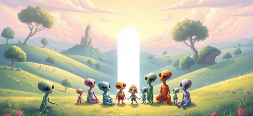 Fantasy-Filme über gute Außerirdische