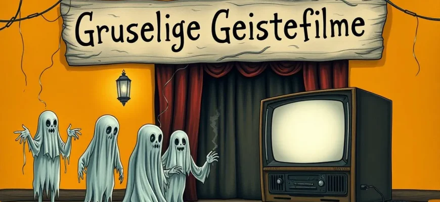Die besten Horrorfilme über Geister