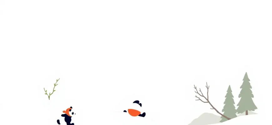 Abenteuerliche Pandajagd-Filme