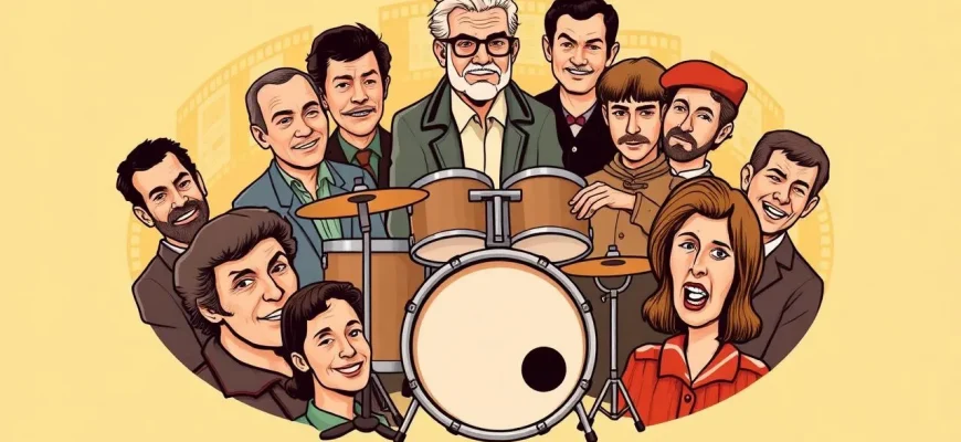 Top 10 Filme über Schlagzeuger