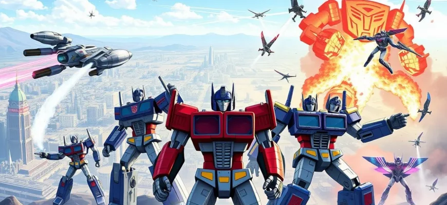 Transformers-Blockbuster: Die besten Actionfilme