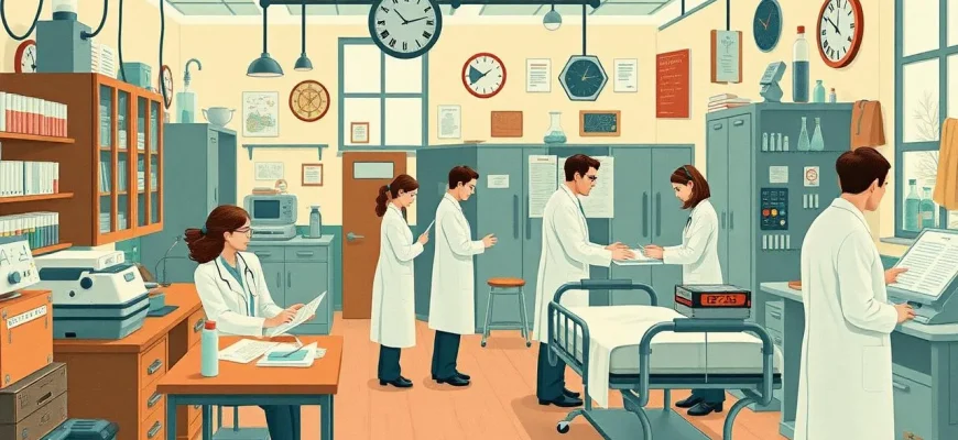 Dokumentarfilme über das Gesundheitswesen