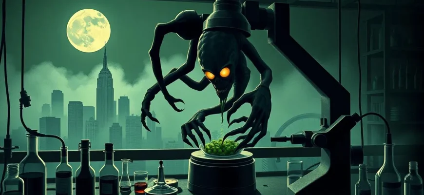Horrorfilme über genetische Experimente