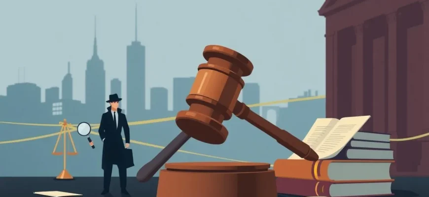 Detektivfilme über Richter: Eine spannende Reise in die Welt der Justiz