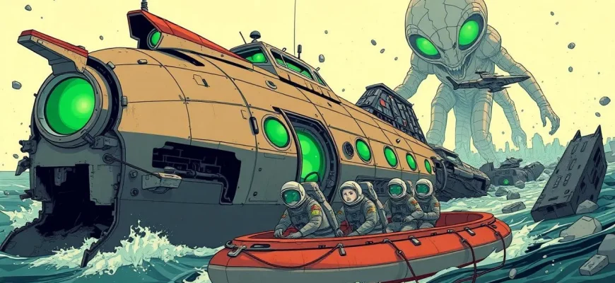 Horrorfilme über Weltraumkriege