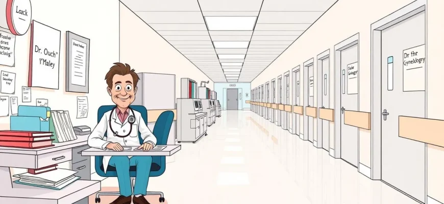 Die besten Komödien über Gynäkologen