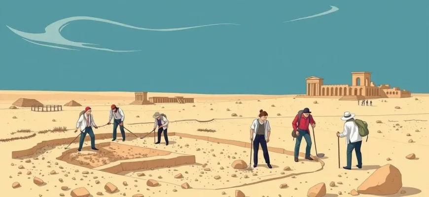 Abenteuerliche Archäologen-Filme