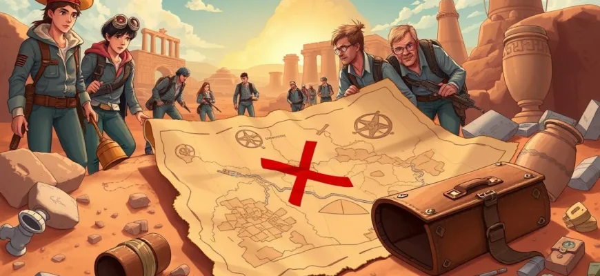 Top 10 Boevik-Filme über Ausgrabungen