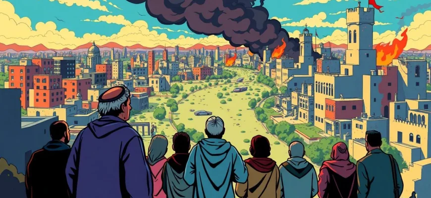 Filme über Krieg und spirituelle Führer