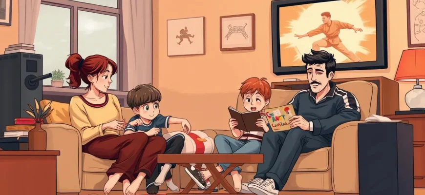 Familienfreundliche Filme über Kampfsport