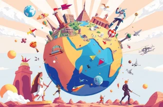 Filme, die die Zivilisationen der Welt erforschen