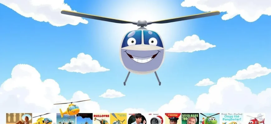 10 Komödien über Helikopter, die dich zum Lachen bringen