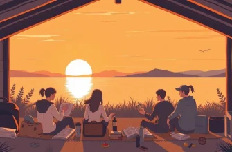 Abenteuerliche Filme bei Sonnenuntergang