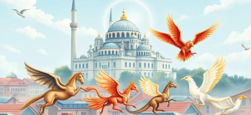 Fantasiefilme über Istanbul