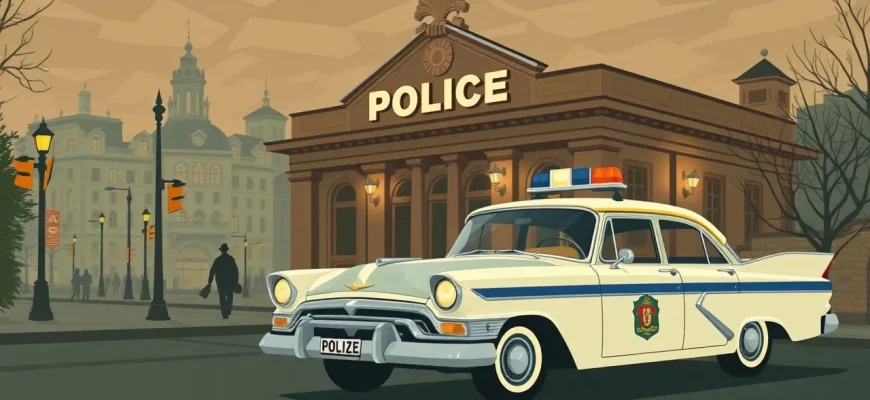 Dokumentarfilme über Polizeiarbeit: Einblicke in die Welt der Ordnungshüter